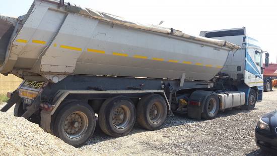 Vand ansamblu Iveco Eurostar Cursor- 430 cp+ Semiremorca Meiller basculabila
