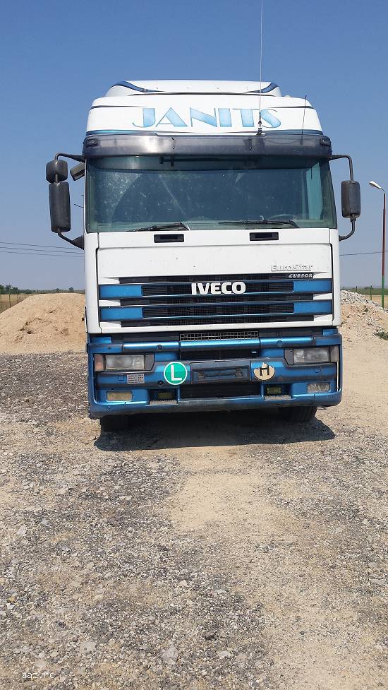 Vand ansamblu Iveco Eurostar Cursor- 430 cp+ Semiremorca Meiller basculabila