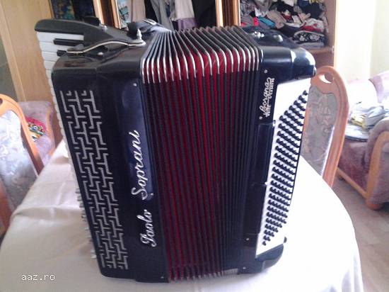 acordeon paolo soprani