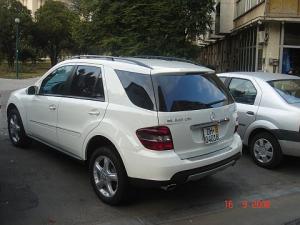 Vand ML 320 CDI 4Matic 2008