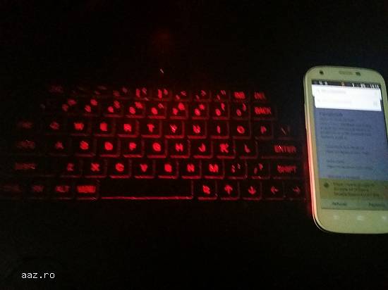 Laser projection Keyboard