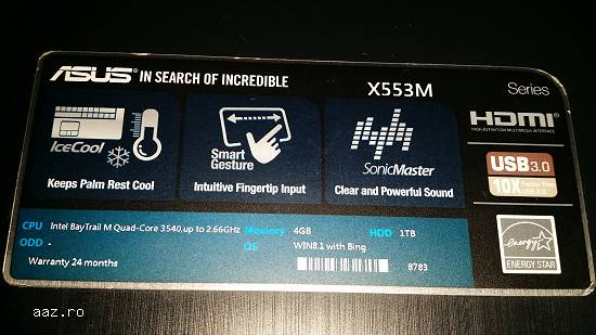 Asus -X553M