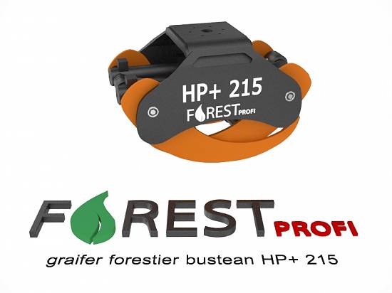 Graifer forestier pentru bustean HP+ 215