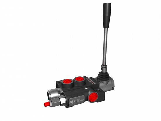 Distribuitor hidraulic monobloc 1 sectiune 80 l/min