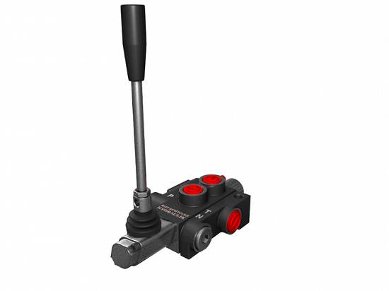 Distribuitor hidraulic monobloc 1 sectiune 80 l/min
