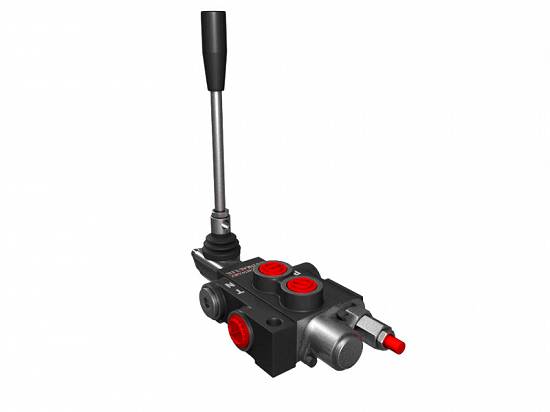 Distribuitor hidraulic monobloc 1 sectiune 40 l/min