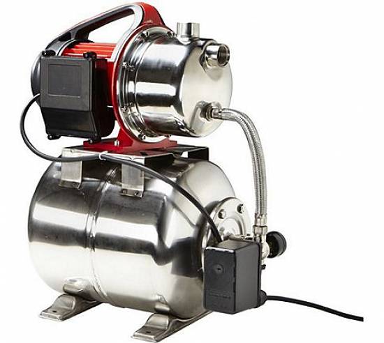 Hidrofor cu rezervor Grizzly HWW 3819 InoxInox