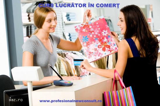 Curs Lucrator in Comert