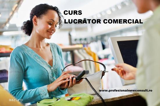 Curs Lucrator in Comert