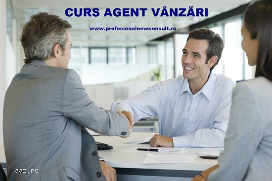 Curs Agent Vanzari