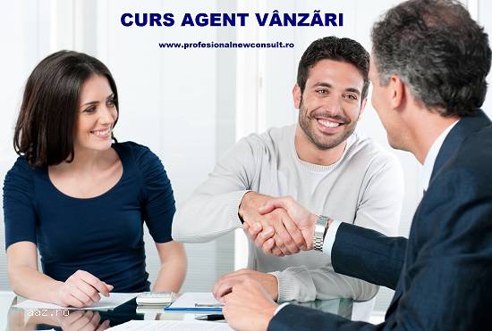 Curs Agent Vanzari