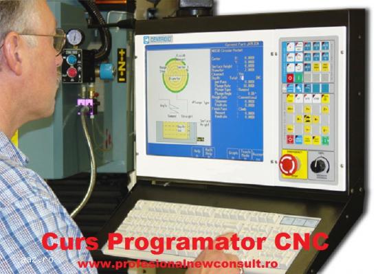 Curs Programator CNC � Masini cu Comanda Numerica