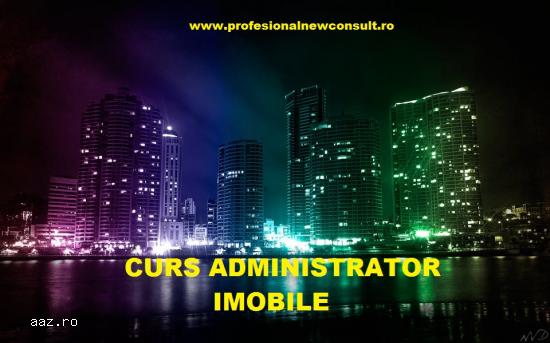 Curs Administrator Imobile
