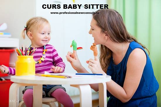 Curs Baby Sitter / Bona
