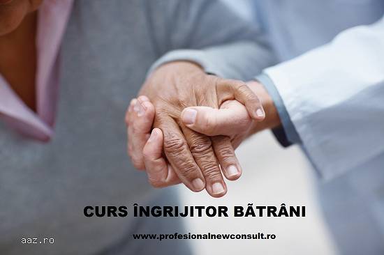 Curs Ingrijire Batrani la Domiciliu