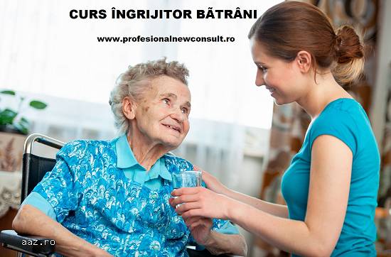 Curs Ingrijire Batrani la Domiciliu