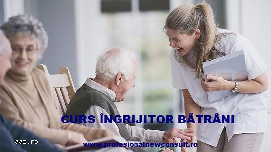 Curs Ingrijire Batrani la Domiciliu