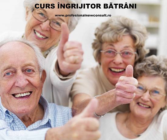 Curs Ingrijire Batrani la Domiciliu
