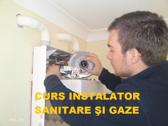 Curs Instalator Instalatii Tehnico-Sanitare si de Gaze