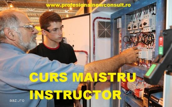 Curs Maistru Instructor