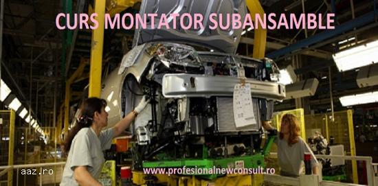 Curs Montator Subansamble