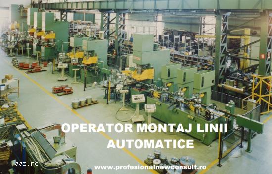 Curs Operator Montaj Linii Automate