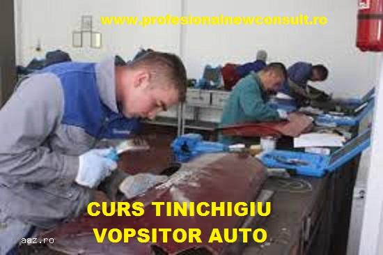 Curs Tinichigiu / Vopsitor Auto