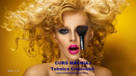 Curs Machiaj - Tehnica Creionului