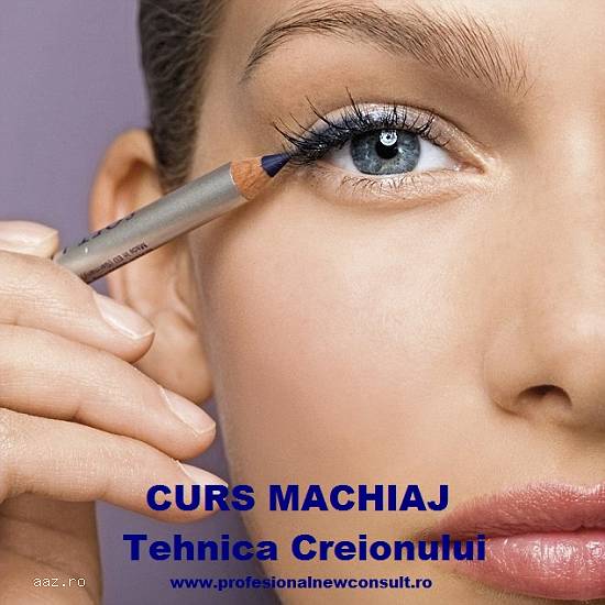 Curs Machiaj - Tehnica Creionului