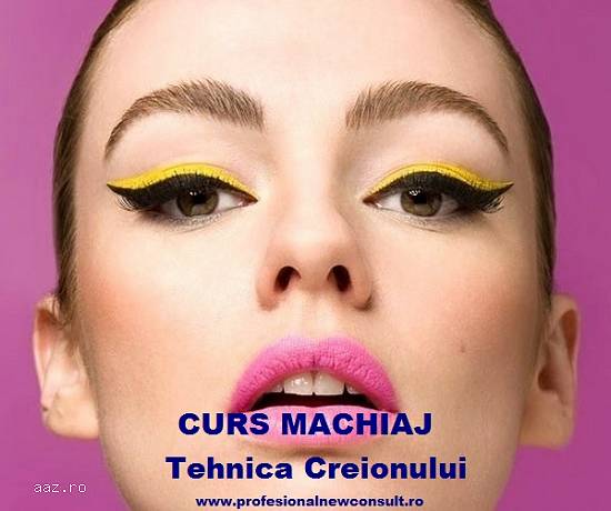 Curs Machiaj - Tehnica Creionului