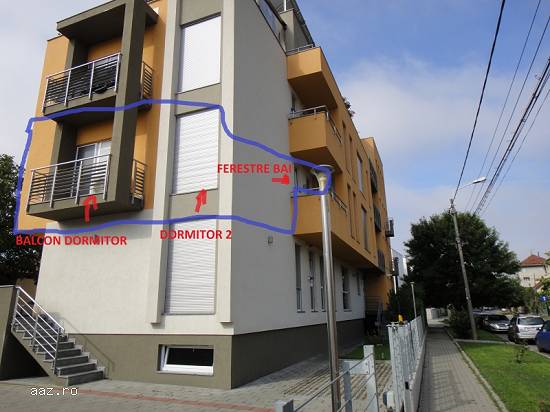 Apartament 3 camere lux elisabetin centru Timisoara proprietar