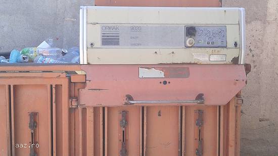 vand presa orwak 9020 cu 2 camere de imbalotat pet.