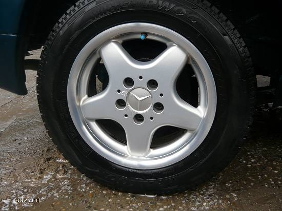 Jante aluminiu Mercedes Vito,     Viano Transporter T4