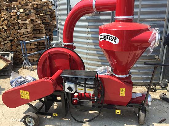 Vand transportor cereale pneumatic,  incarcator pneumatic cereale,  11kw