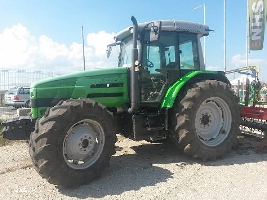 Tractor Deutz-Fahr cu tocator Agrimaster second hand