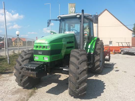 Tractor Deutz-Fahr cu tocator Agrimaster second hand