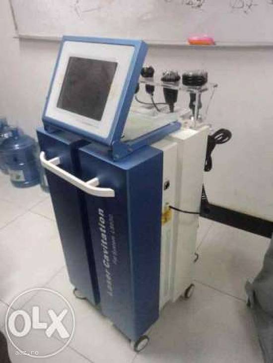 Vand urgent aparatura remodelare corporala si faciala