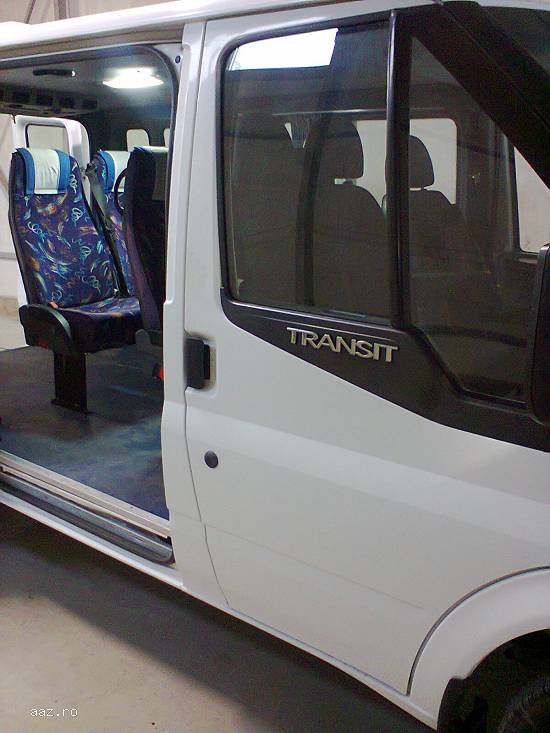 sofer cu auto 8+1 loc