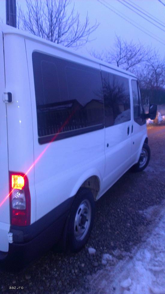 sofer cu auto 8+1 loc