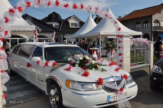 Inchiriez cort de nunti MOBIL , limuzina CADOU!!!