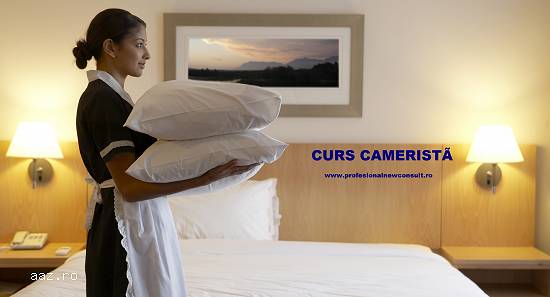 Curs Camerista Hotel