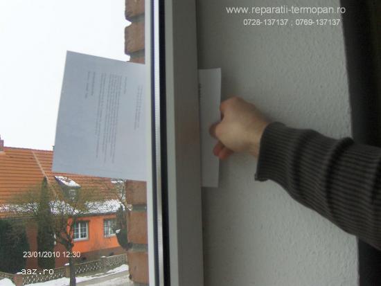 Reparatii termopane,    reparatii ,    centrale,    instalatii