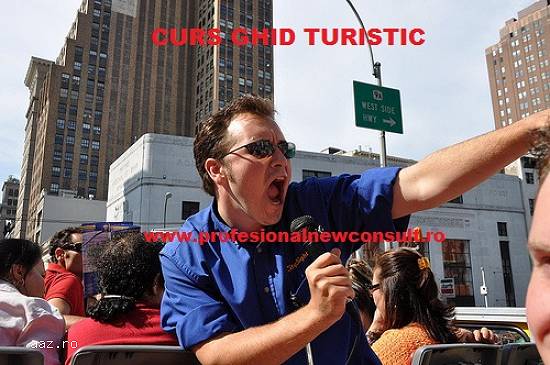 Curs Ghid de Turism