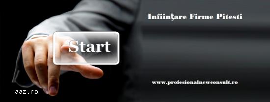 Infiintare Firme,  SRL,  SA,  PFA,  II,  alte forme organizare juridica