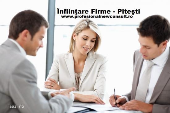 Infiintare Firme,  SRL,  SA,  PFA,  II,  alte forme organizare juridica