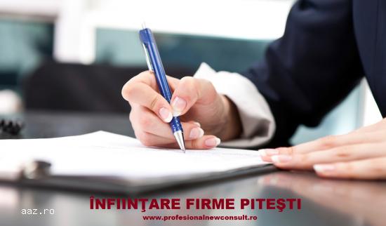 Infiintare Firme,  SRL,  SA,  PFA,  II,  alte forme organizare juridica