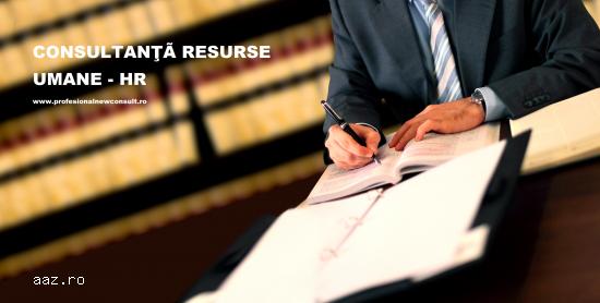 Consultanta Resurse Umane / HR
