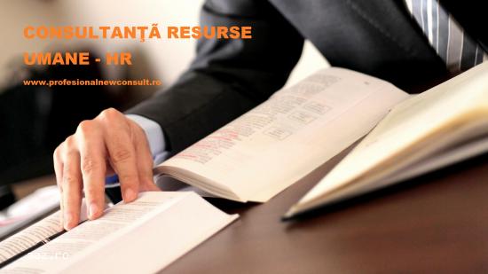 Consultanta Resurse Umane / HR