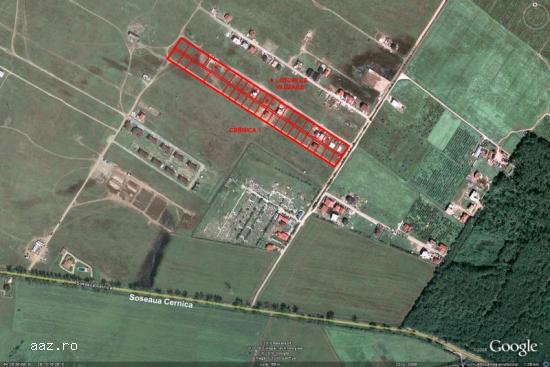 Cernica,                 1.354 mp Lot constructie Posibilitate Rate
