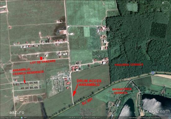 Cernica,                 1.354 mp Lot constructie Posibilitate Rate